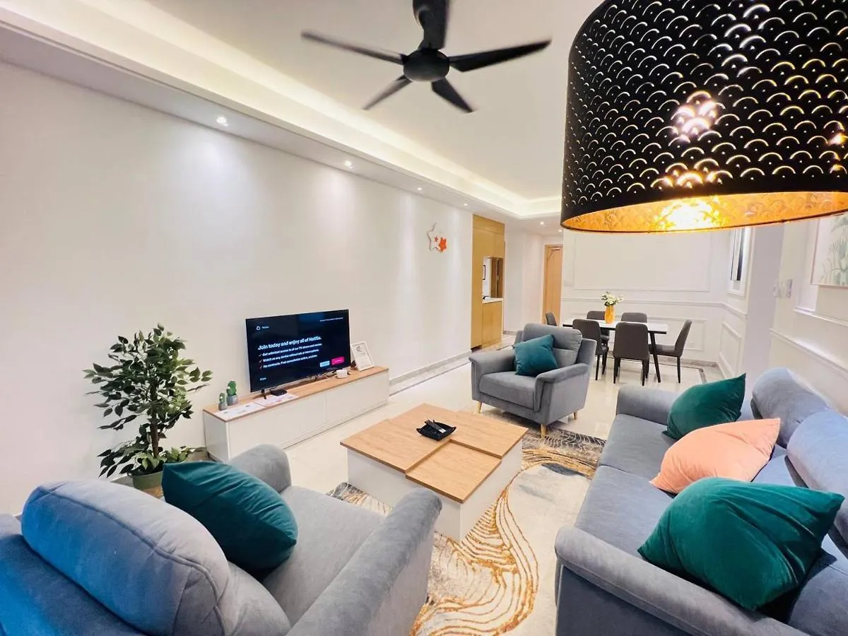 Apartment R&F Princess Cove At Anju Johor Bahru