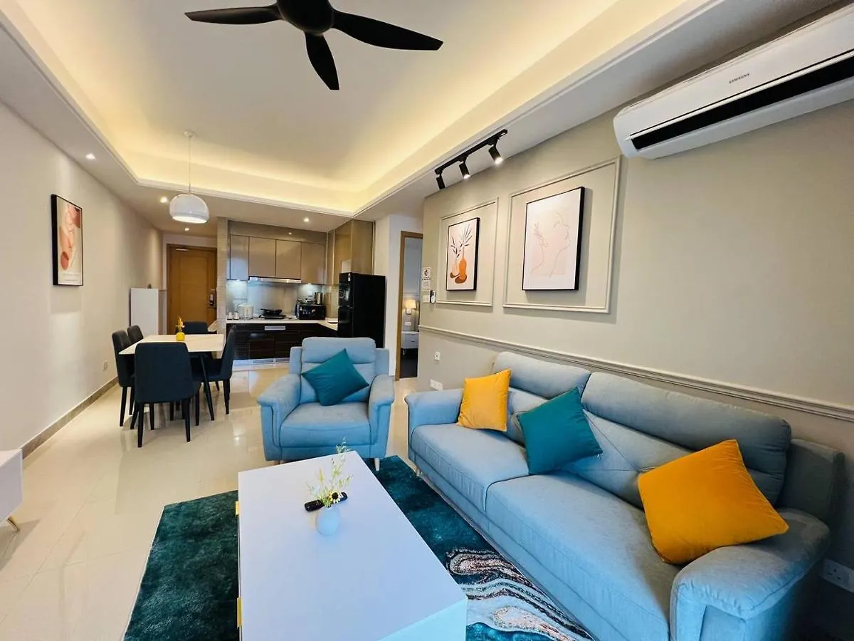 R&F Princess Cove At Anju Τζόχορ Μπάχρου Διαμέρισμα