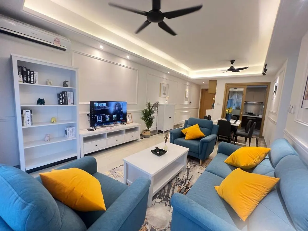 R&F Princess Cove At Anju Τζόχορ Μπάχρου 0*,  Μαλαισία